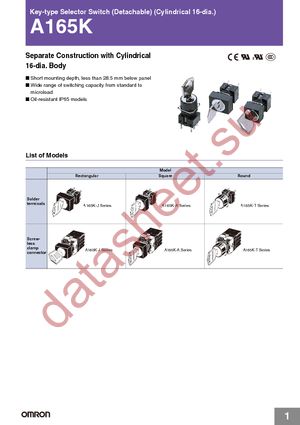 A165K-T3M-2 datasheet  